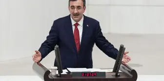 Cumhurbaşkanı Yardımcısı Yılmaz: Tarihimizde bir ilk hayırlı uğurlu olsun