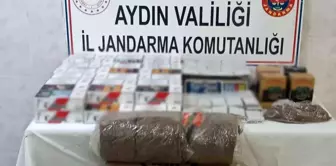 Didim'de Kaçak Tütün Operasyonu: 22 Kg Kıyılmış Tütün Ele Geçirildi