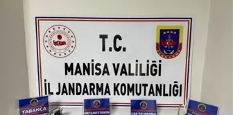 Manisa'da Jandarmadan Uyuşturucu ve Silah Operasyonu