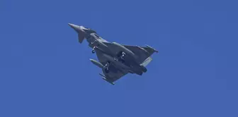 Eurofighter Typhoon Savaş Uçağı Ankara'ya İndi