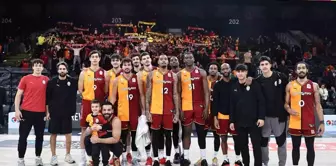 Galatasaray Erkek Basketbol Takımı, FIBA Şampiyonlar Ligi D Grubu'nu İkinci Sırada Tamamladı