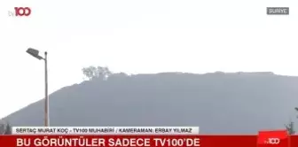 İsrail askerlerinin Golan'daki mevzileri ilk kez tv100 tarafından görüntülendi