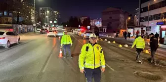 İstanbul Emniyet Müdürü Selami Yıldız, Küçükçekmece'de Asayiş Uygulamasını Denetledi