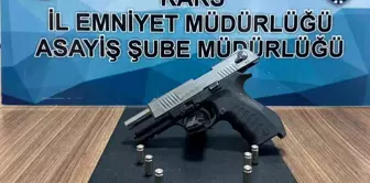 Kars'ta Güvenlik Uygulamalarında Çok Sayıda Silah ve Mühimmat Ele Geçirildi