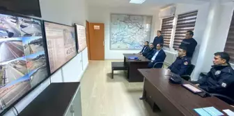 Adıyaman Besni'de Emniyet İçin Teknolojik Önlemler Alınıyor