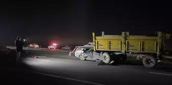 Konya'da Trafik Kazasında Bir Kişi Hayatını Kaybetti