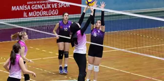 Manisa'da Yurt Lig Voleybol Kadınlar Turnuvası Sonuçlandı