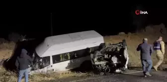 Mardin'de Trafik Kazası: 9 Yaralı