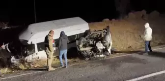 Mardin'de Trafik Kazası: 9 Yaralı