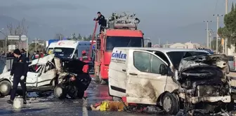 Muğla'da Zincirleme Trafik Kazası: 7 Yaralı