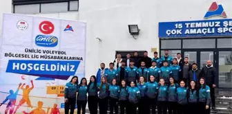 Munzur Üniversitesi Kadın Voleybol Takımı Ünilig'de 3'üncü Oldu