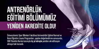 Niğde Ömer Halisdemir Üniversitesi Spor Bilimleri Fakültesi'ne Üç Yıl Süreyle Yeniden Akreditasyon