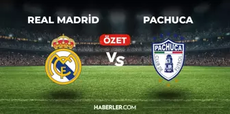 Real Madrid Pachuca maç özeti ve golleri izle! (VİDEO) Real Madrid Pachuca geniş özeti! Golleri kim attı, maç kaç kaç bitti?