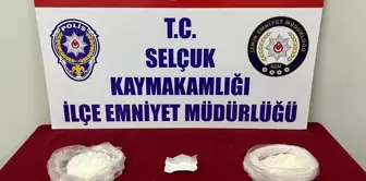 İzmir Selçuk'ta Uyuşturucu Operasyonu: 1 Tutuklama