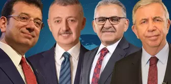 2024'te en çok haber olan büyükşehir belediye başkanları