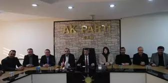 AK Parti Tokat İl Başkanlığı kongresi 5 Ocak'ta yapılacak