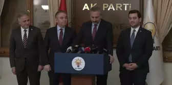 Ak Parti, Türkiye Adalet Akademisi Kanun Teklifi'ni TBMM'ye Sundu.