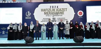 Bağcılar'da 182 Kız Öğrenci Hafızlık Eğitimi Tamamladı