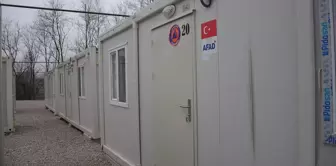 Türkiye, Bosna Hersek'teki Sel Felaketinde Yıkılan Ailelere Konteyner Ev Gönderdi