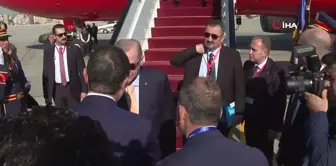 Cumhurbaşkanı Erdoğan, D-8 Zirvesi'ne katılmak üzere Mısır'da