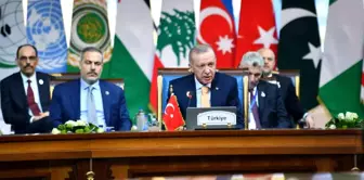 Cumhurbaşkanı Erdoğan: 'İsrail'in Golan Tepeleri'nde yasa dışı yerleşimlerini genişletmesi dahil Suriye'nin toprak bütünlüğünü hiçe sayan adımlarını...