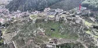 Fethiye Kalesi'nde Tarihi Buluntular Gün Yüzüne Çıktı