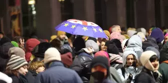 Gürcistan'da AB Müzakereleri İçin 21 Gün Süren Protestolar Devam Ediyor