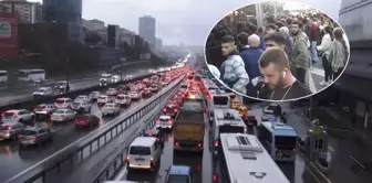 İstanbul'da trafik yoğunluğu yaşanıyor