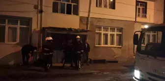 Konya'da Kaçak Elektrik Yangını: İtfaiye ve Polis Olay Yerinde