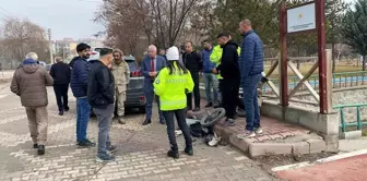 Konya'da Motosiklet ve SUV Araç Çarpıştı: Bir Yaralı