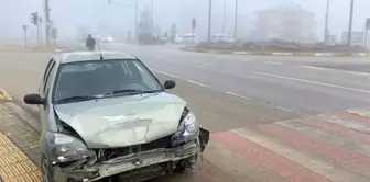 Kulu'da Yoğun Sis Zincirleme Kazalara Neden Oldu