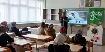 Niğde'de Uyuşturucu Kullanımını Önlemek İçin Bilgilendirme Faaliyetleri