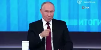 Putin: 'Rusya her türlü İsrail işgalini kınıyor''(Esad rejimi ve İranlı gruplar) Kentlerden hiç çatışmaya girmeden çekildiler''Ukrayna ile Mart 2022...