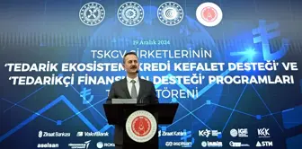 Savunma Sanayi İçin 1 Milyar Dolarlık Kredi Destek Paketi Tanıtıldı