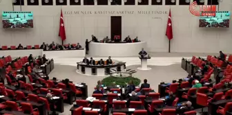 TBMM Genel Kurulu... İyi Partili Rıdvan Uz: 'Bu Memleketin Ekonomisti Recep Tayyip Erdoğan Mı, Sayın Mehmet Şimşek Mi'