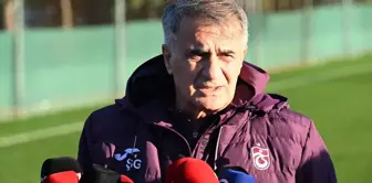 Trabzonspor Teknik Direktörü Şenol Güneş, kriz döneminden savaşarak çıkmak istiyor Açıklaması