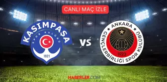 ZİRAAT TÜRKİYE KUPASI Gençlerbirliği-Kasımpaşa maçı CANLI HD izle! GENÇLERBİRLİĞİ-KASIMPAŞA maçı hangi kanalda, şifresiz mi?