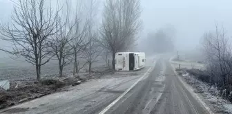 Bolu'da Buzlanma Kazası: 9 Yaralı, 1 Hayatını Kaybetti