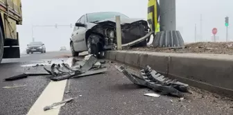 Aksaray'da Trafik Kazası: 2 Yaralı