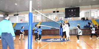 Erzurum'da YURTLİG Voleybol Müsabakaları Başladı