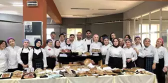 Düzce Üniversitesi'nde Gastronomi Sergisi Yoğun İlgi Gördü