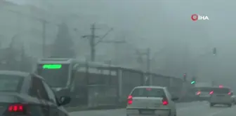 Konya'da Yoğun Sis Nedeniyle Uçak Seferleri İptal Edildi