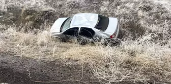 Konya'da Buzlanma Nedeniyle Kaza: 6 Yaralı