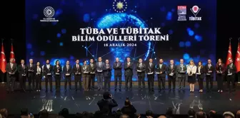 Prof. Dr. Mustafa Servet Kıran'a TÜBİTAK Bilim Ödülü