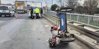 Turgutlu'da Motosiklet Tırıyla Çarpıştı, Sürücü Hayatını Kaybetti