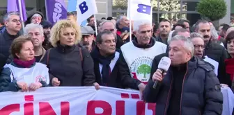 Meclis Önünde İzin Verilmeyen Bütçe Açıklaması, Sakarya Caddesi'ne Taşındı: 'bütçe Teklifi Halkın Hiçbir Sorununa Çözüm Olmayacak'