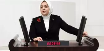 Denizli Milletvekili Sema Silkin Ün, Taşeron İşçilerin Mağduriyetlerini TBMM'de Gündeme Taşıdı