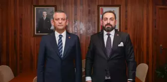 Özgür Özel'den Rabat'ta Büyükelçi Ziyareti