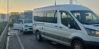 Samsun Tekkeköy'de Zincirleme Trafik Kazası: 3 Yaralı