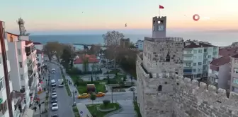 Sinop'un Tarihi Kalesi ve Meydanı Yenilendi